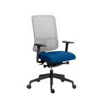 Chaise de bureau Ofys maille avec accoudoirs 3D