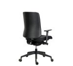 Chaise de bureau Ofys tissu avec accoudoirs 3D