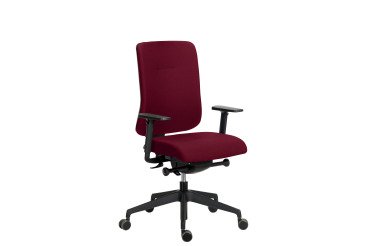 Office chair Sitizen fabric with 3D armrests