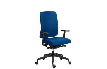 Office chair Sitizen fabric with 3D armrests