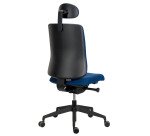 Silla de oficina Sitizen tejido con reposacabezas