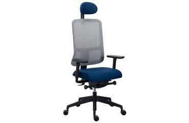 Office chair Sitizen mesh with 4D armrests and headrest