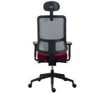 Bürostuhl Sitizen Mesh mit 4D-Armlehnen und Kopfstütze