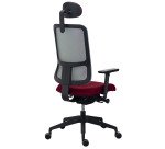 Bürostuhl Sitizen Mesh mit 4D-Armlehnen und Kopfstütze