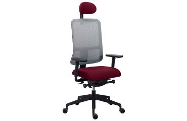 Office chair Sitizen mesh with 4D armrests and headrest