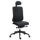 Chaise de bureau Sitizen tissu avec appui-tête