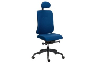Desk chair Sitizen fabric with headrest