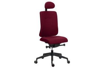 Desk chair Sitizen fabric with headrest