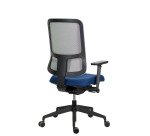 Bürostuhl Sitizen - Synchronmechanismus mit Sitztiefenverstellung - Netz- und Stoffbezug mit 4D-Armlehnen