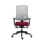 Chaise de bureau Ofys maille avec accoudoirs 4D