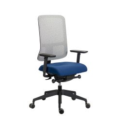 Chaise de bureau Ofys maille avec accoudoirs 4D