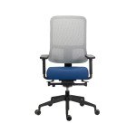 Bürostuhl Sitizen - Synchronmechanismus mit Sitztiefenverstellung - Netz- und Stoffbezug mit 4D-Armlehnen