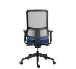 Bürostuhl Sitizen - Synchronmechanismus mit Sitztiefenverstellung - Netz- und Stoffbezug mit 4D-Armlehnen