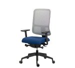 Bürostuhl Sitizen - Synchronmechanismus mit Sitztiefenverstellung - Netz- und Stoffbezug mit 4D-Armlehnen