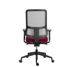 Chaise de bureau Ofys maille avec accoudoirs 4D