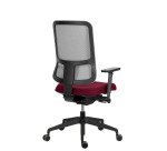 Chaise de bureau Ofys maille avec accoudoirs 4D