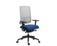 Office chair Sitizen mesh with 3D arms and headrest