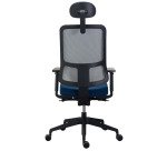 Bureaustoel Sitizen mesh, 3D-armleuningen, hoofdsteun