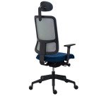 Bureaustoel Sitizen mesh, 3D-armleuningen, hoofdsteun