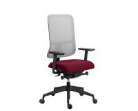 Office chair Sitizen mesh with 3D arms and headrest