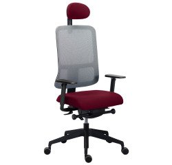 Office chair Sitizen mesh with 3D arms and headrest