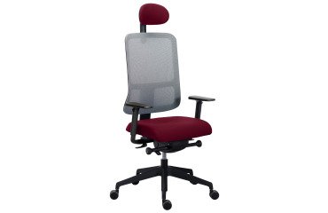 Bürostuhl Sitizen Mesh mit 3D-Armlehnen und Kopfstütze