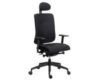 Office chair Sitizen fabric with 3D armrests and headrest