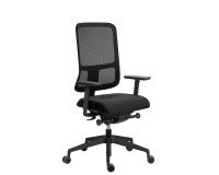 Desk chair Sitizen mesh with 4D black armrests