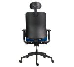 Office chair Sitizen fabric with 3D armrests and headrest
