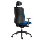 Office chair Sitizen fabric with 3D armrests and headrest
