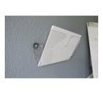 Trieur mural magnétique 1 case Durable Flexiplus A4