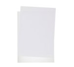 Chemise coin plastique Durable A4 polypropylène 10/100e incolore - Boîte de 100