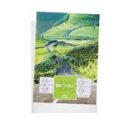 Chemise coin plastique Durable A4 polypropylène 10/100e incolore - Boîte de 100