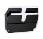 Trieur mural magnétique 2 cases Durable Flexiplus A4