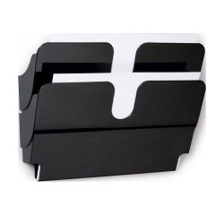 Trieur mural magnétique 2 cases Durable Flexiplus A4