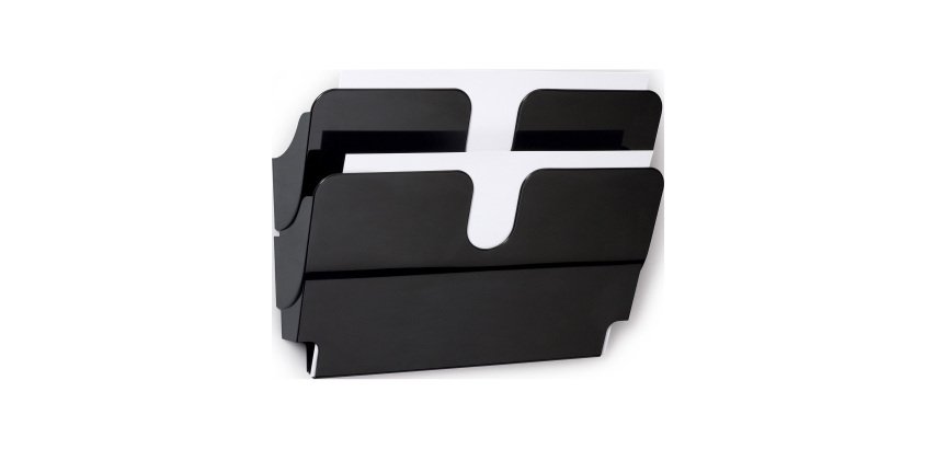 Trieur mural magnétique 2 cases Durable Flexiplus A4