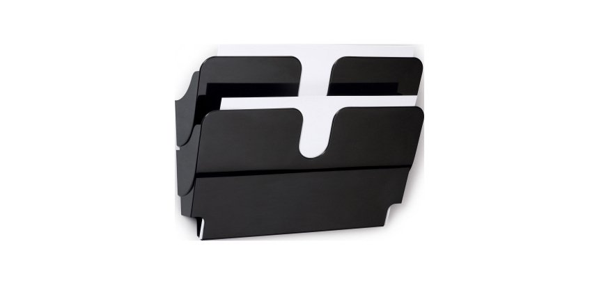 Trieur mural magnétique 2 cases Durable Flexiplus A4