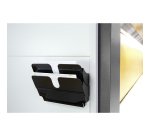 Trieur mural magnétique 2 cases Durable Flexiplus A4