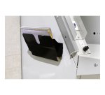 Trieur mural magnétique 1 case Durable Flexiplus A4