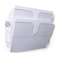 Trieur mural magnétique 2 cases Durable Flexiplus A4