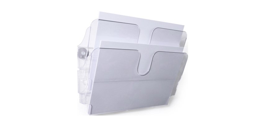 Trieur mural magnétique 2 cases Durable Flexiplus A4