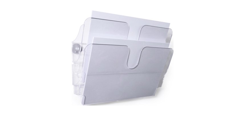 Trieur mural magnétique 2 cases Durable Flexiplus A4