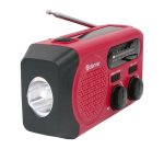 Linterna radio solar dinamo