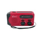 Linterna radio solar dinamo