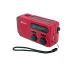 Linterna radio solar dinamo