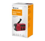 Linterna radio solar dinamo