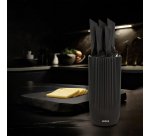 Set 5 cuchillos tacoma negro