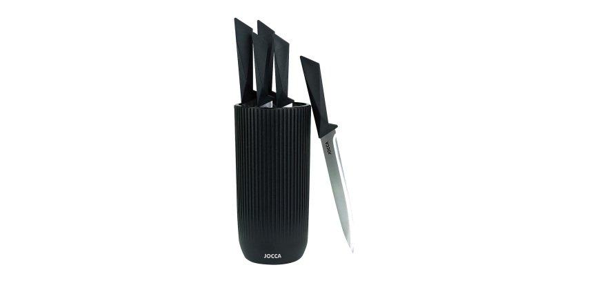 Set 5 cuchillos tacoma negro