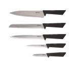 Set 5 cuchillos tacoma negro