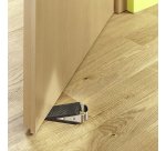 Cale de porte en caoutchouc